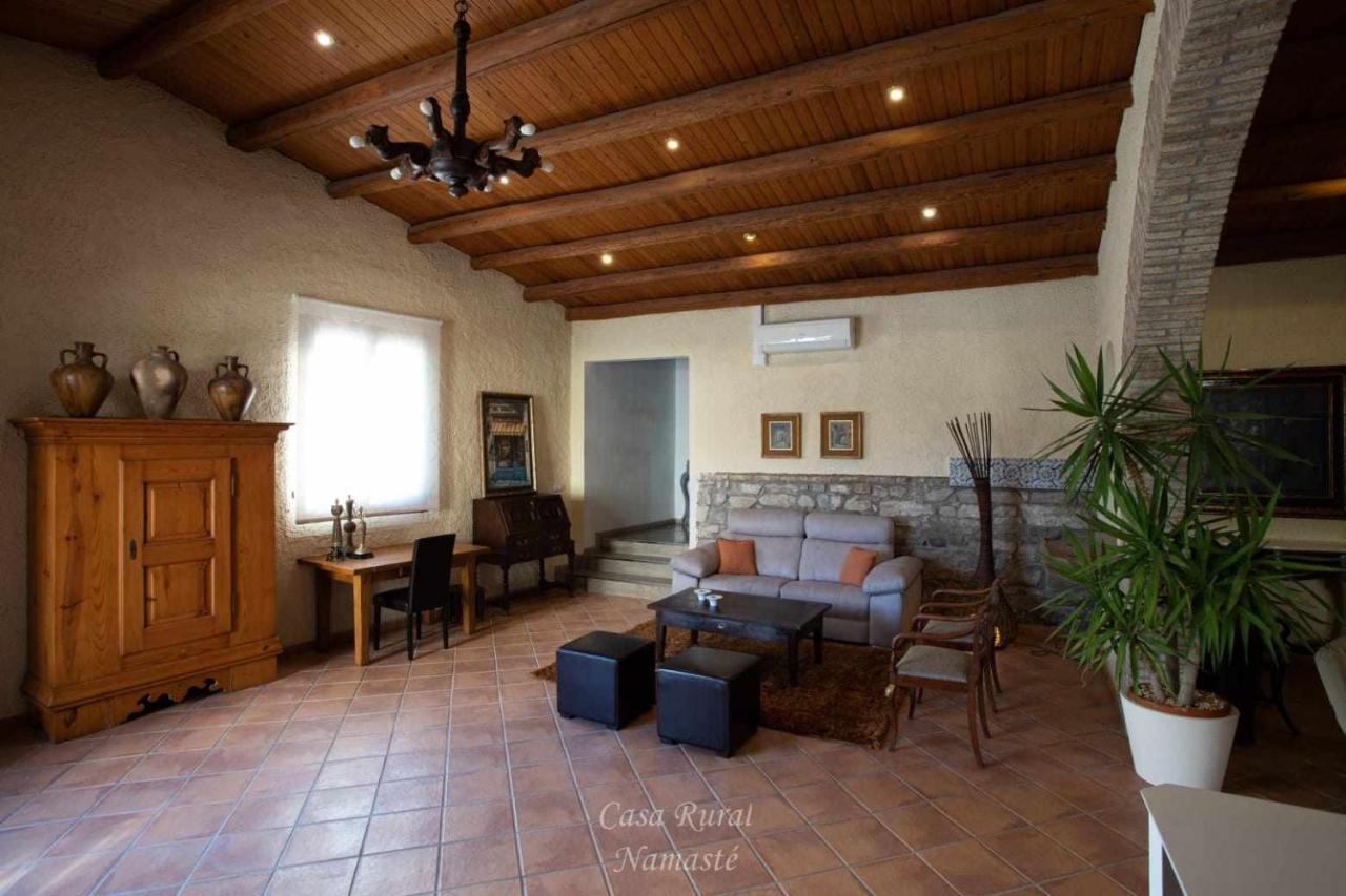 Casa Rural Namasté con SPA Lleida Exterior foto