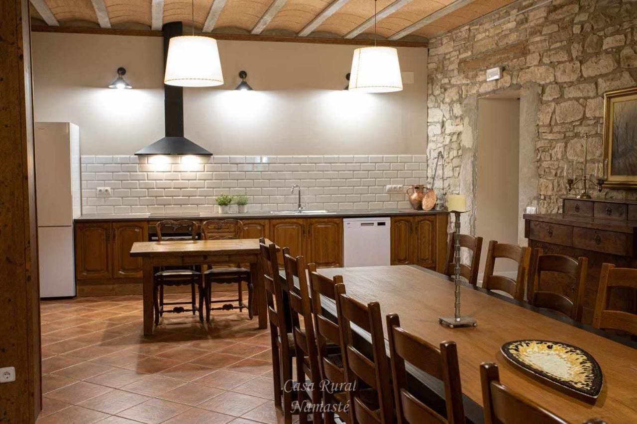 Casa Rural Namasté con SPA Lleida Exterior foto