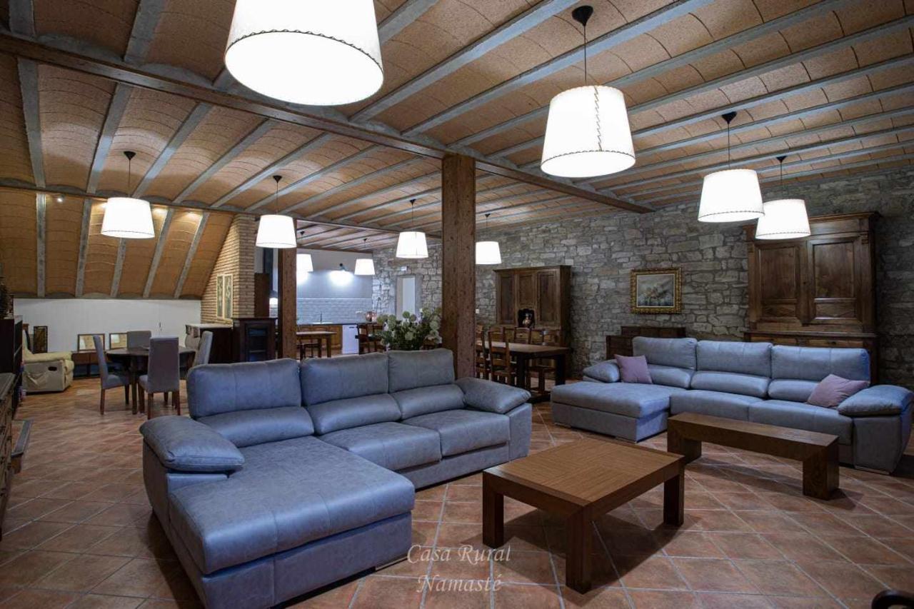 Casa Rural Namasté con SPA Lleida Exterior foto