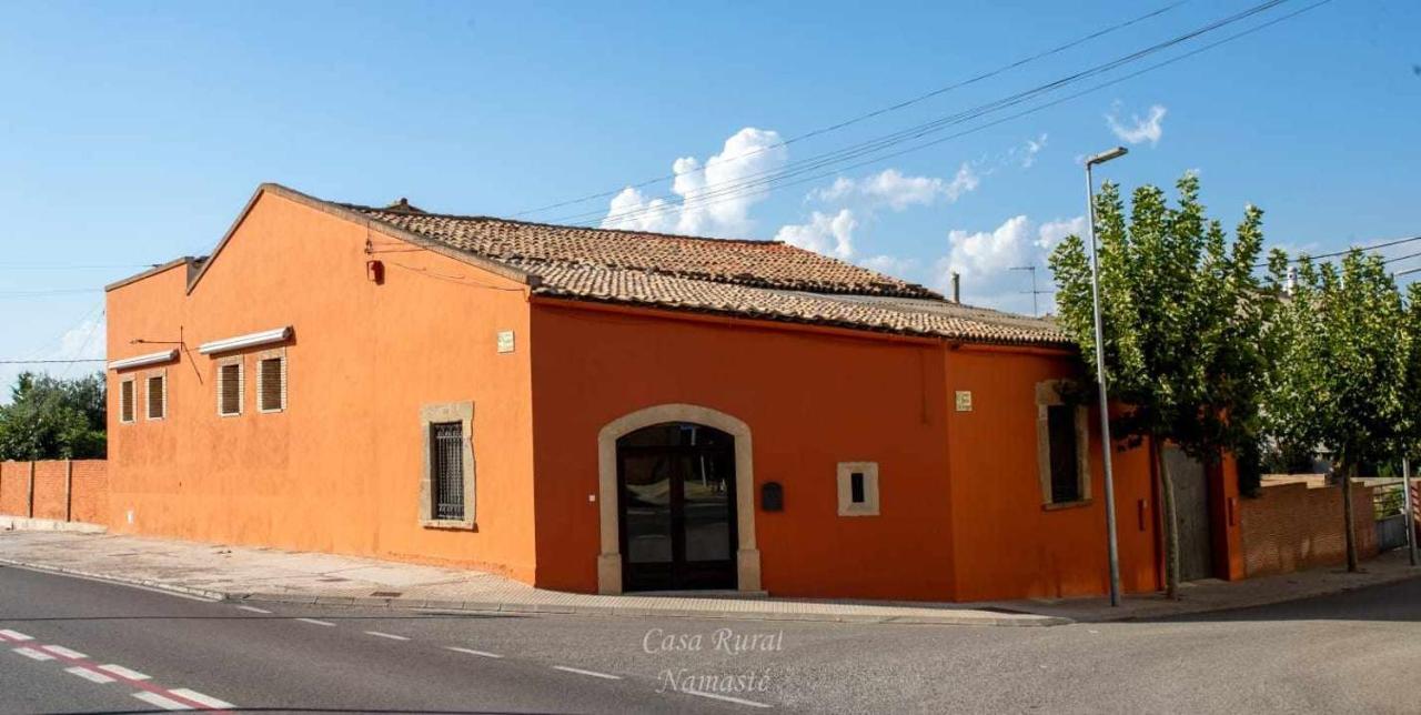 Casa Rural Namasté con SPA Lleida Exterior foto